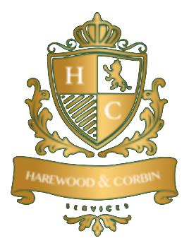 Harewood & Corbin crest